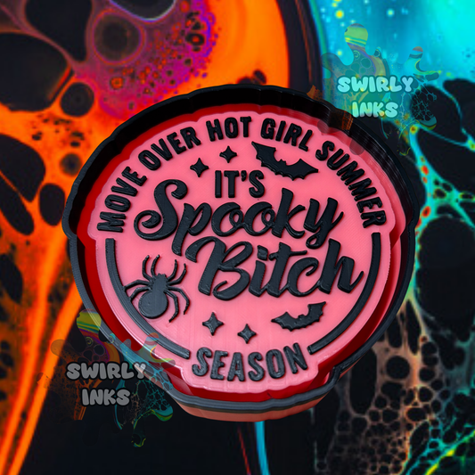 Spooky Bitch Season Freshie Mold