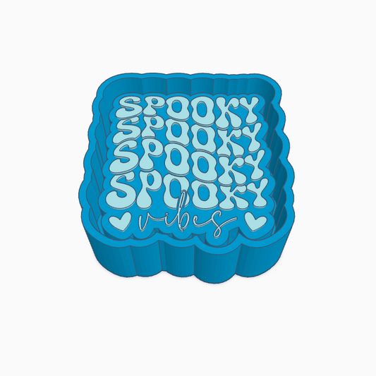 Spooky Vibes Freshie Mold