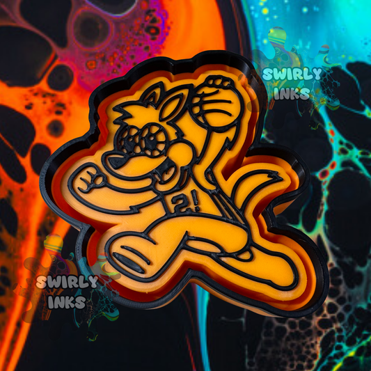 Spurs Mascot Freshie Mold