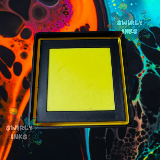 Square 3.5" for 2.5" Cardstock Freshie Mold