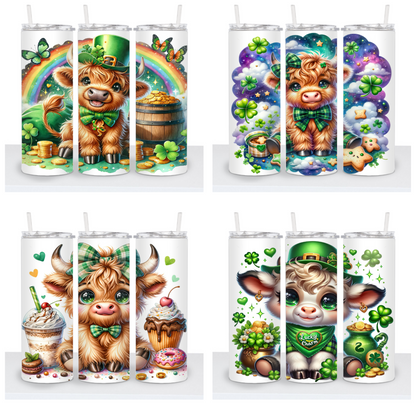 St. Patrick's Day Cows