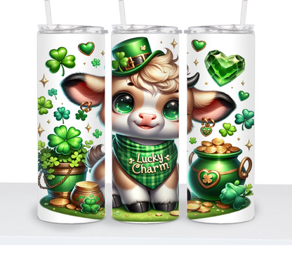 St. Patrick's Day Cows