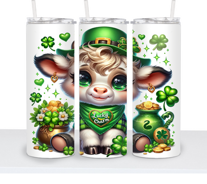 St. Patrick's Day Cows