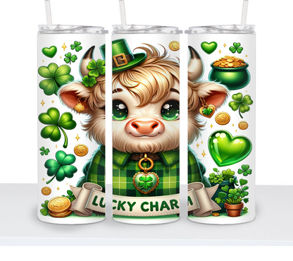 St. Patrick's Day Cows