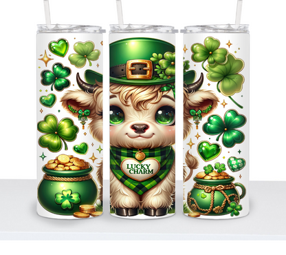 St. Patrick's Day Cows