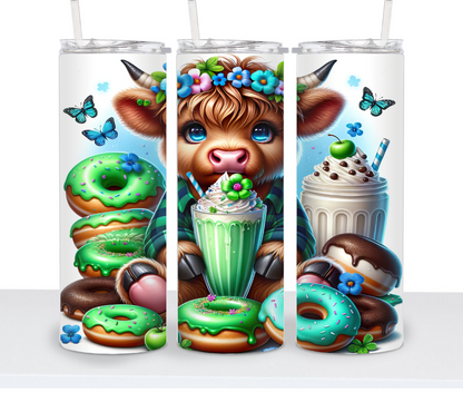 St. Patrick's Day Cows