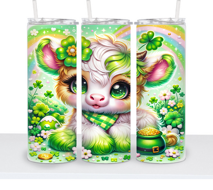 St. Patrick's Day Cows