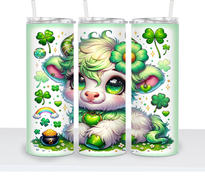 St. Patrick's Day Cows