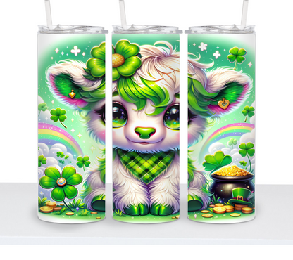 St. Patrick's Day Cows