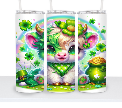 St. Patrick's Day Cows