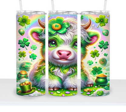 St. Patrick's Day Cows