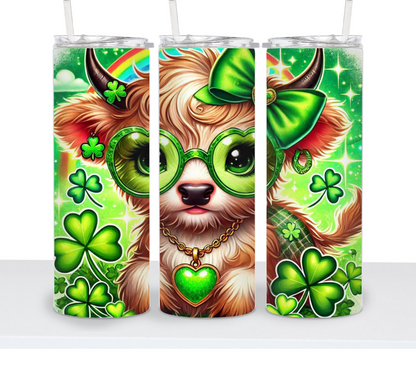 St. Patrick's Day Cows