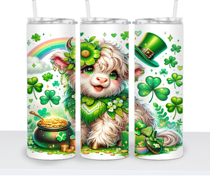 St. Patrick's Day Cows