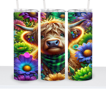 St. Patrick's Day Cows