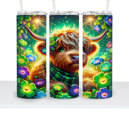 St. Patrick's Day Cows