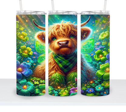 St. Patrick's Day Cows