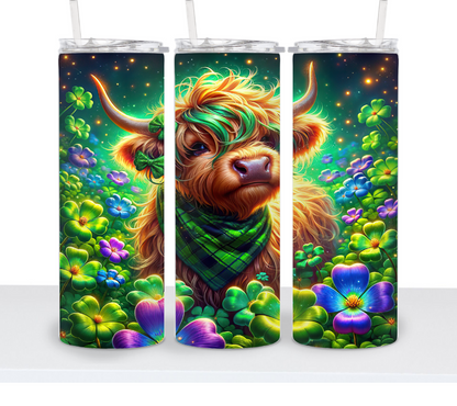 St. Patrick's Day Cows