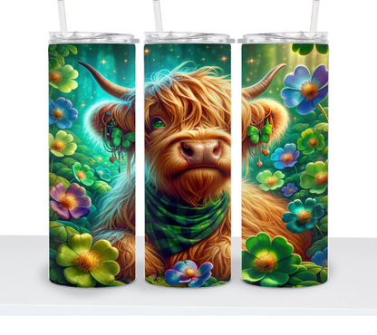 St. Patrick's Day Cows