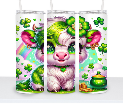St. Patrick's Day Cows