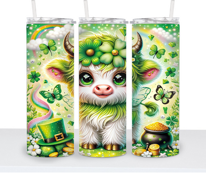 St. Patrick's Day Cows