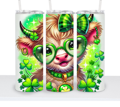 St. Patrick's Day Cows