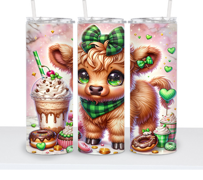 St. Patrick's Day Cows