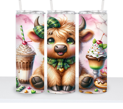 St. Patrick's Day Cows