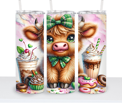 St. Patrick's Day Cows