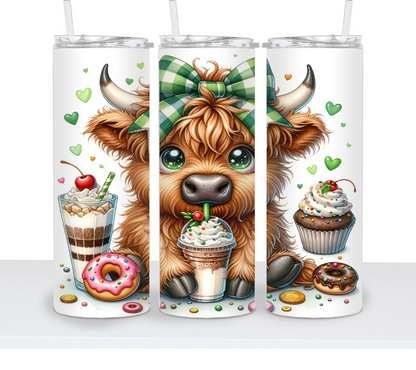 St. Patrick's Day Cows