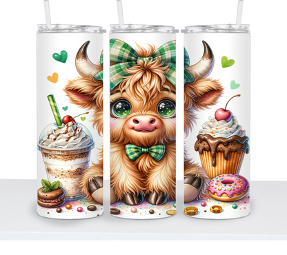 St. Patrick's Day Cows