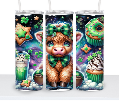 St. Patrick's Day Cows