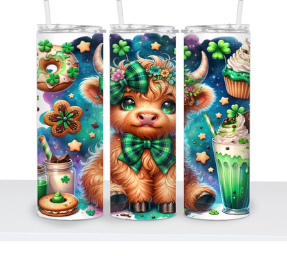 St. Patrick's Day Cows