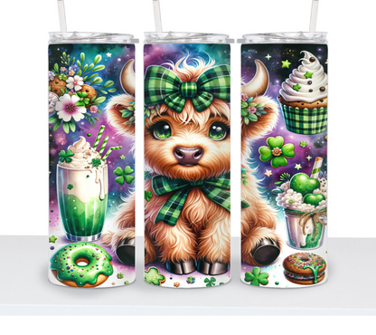St. Patrick's Day Cows