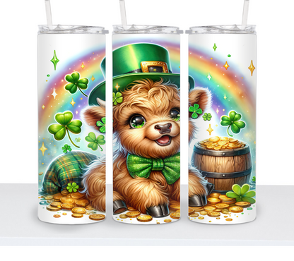 St. Patrick's Day Cows