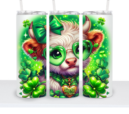 St. Patrick's Day Cows