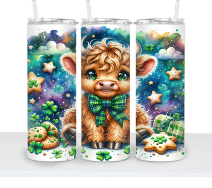 St. Patrick's Day Cows