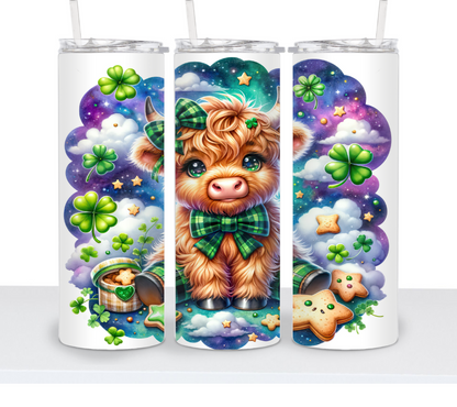 St. Patrick's Day Cows