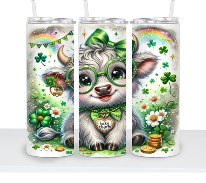 St. Patrick's Day Cows