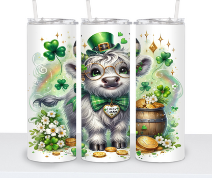 St. Patrick's Day Cows