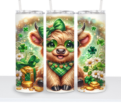 St. Patrick's Day Cows