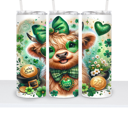 St. Patrick's Day Cows