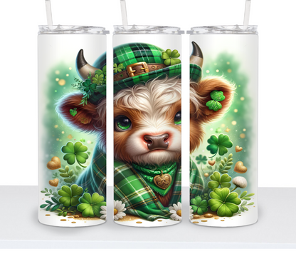 St. Patrick's Day Cows