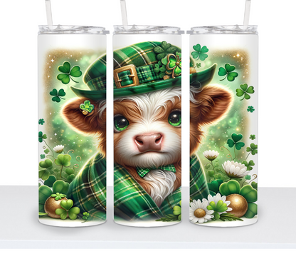St. Patrick's Day Cows