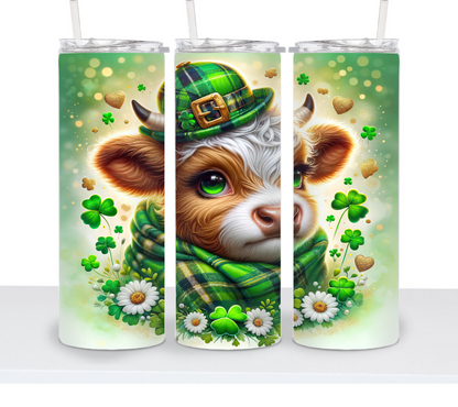 St. Patrick's Day Cows