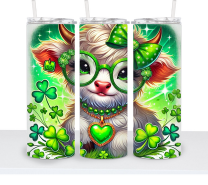 St. Patrick's Day Cows
