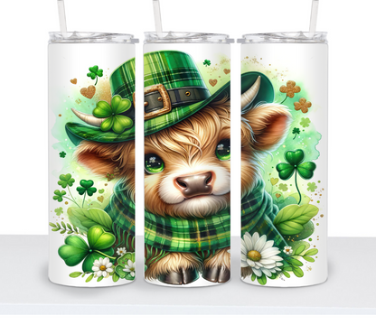 St. Patrick's Day Cows