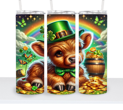 St. Patrick's Day Cows