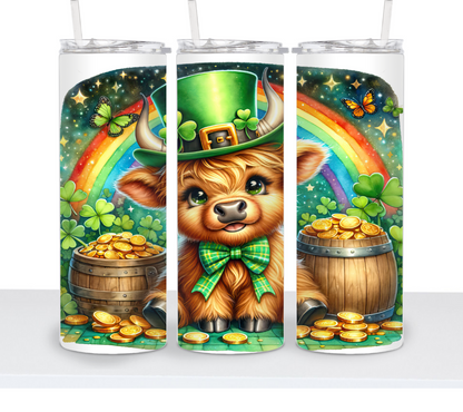 St. Patrick's Day Cows