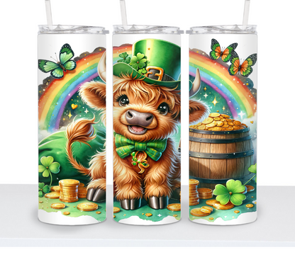 St. Patrick's Day Cows