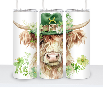 St. Patrick's Day Cows